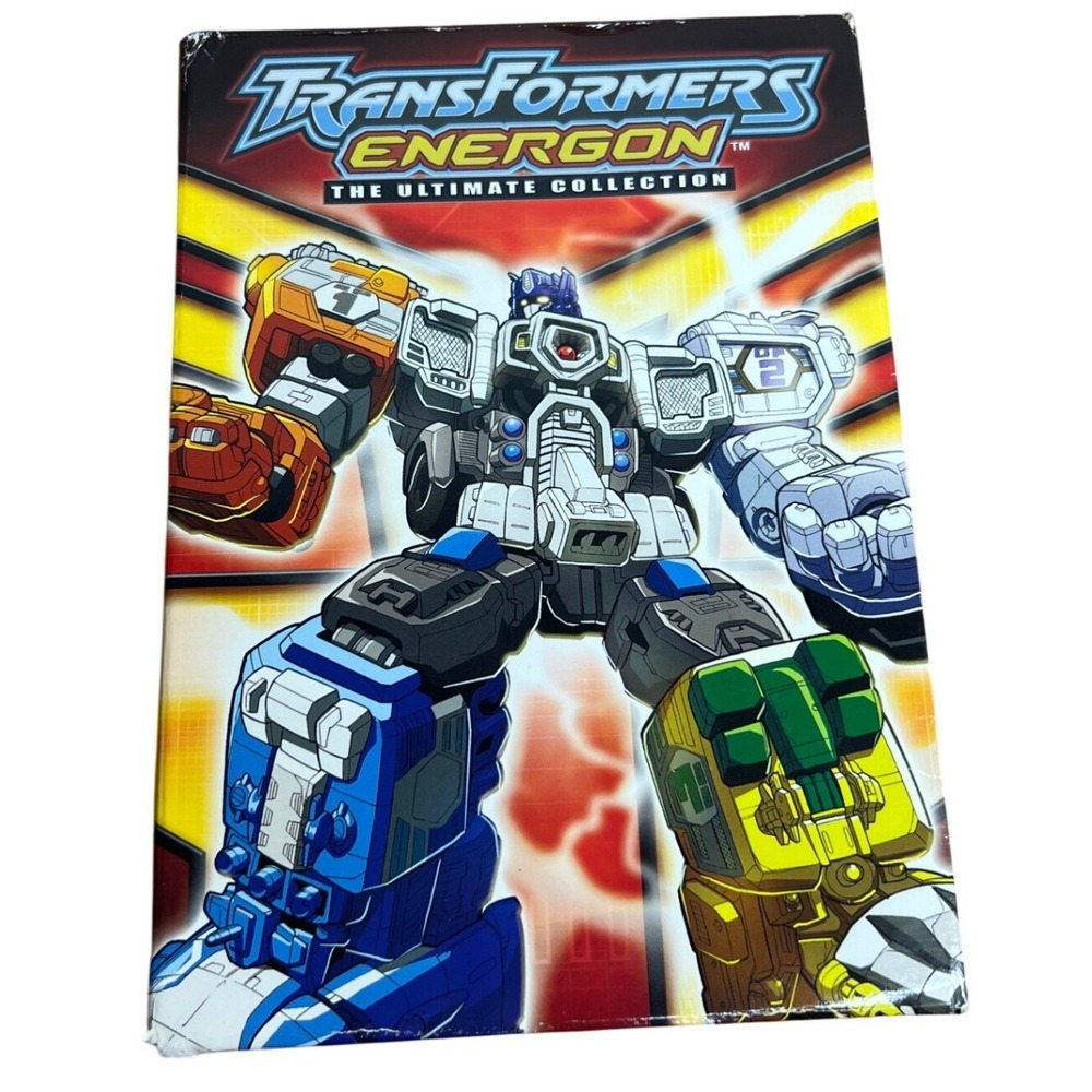 Transformers Energon The Ultimate Collection DVD Set Missing Disc 3